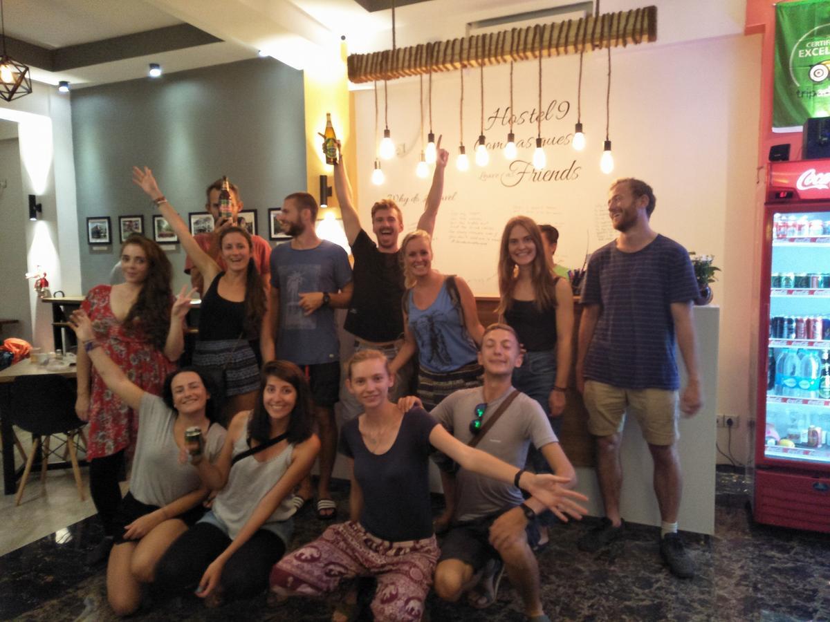 Hostel9 Rangun Zewnętrze zdjęcie