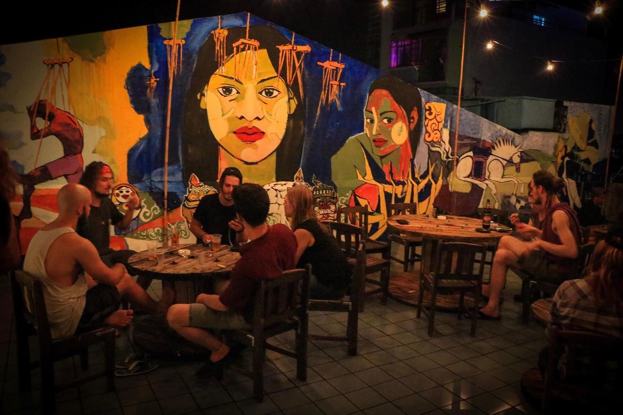 Hostel9 Rangun Zewnętrze zdjęcie