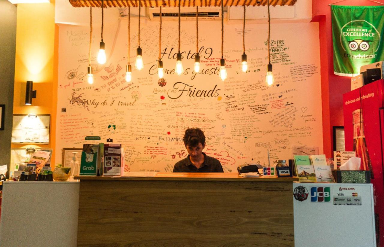 Hostel9 Rangun Zewnętrze zdjęcie